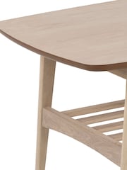 Actona Black Oak Woodstock Coffee Table - Image 4 of 5