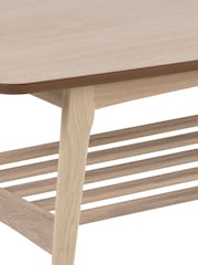 Actona Black Oak Woodstock Coffee Table - Image 5 of 5