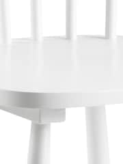 Actona Set of 2 White Riano Dining Chairs - Image 6 of 6