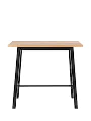 Actona Black Oak Chara Bar Table - Image 4 of 6