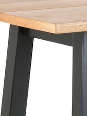 Actona Black Oak Chara Bar Table - Image 5 of 6