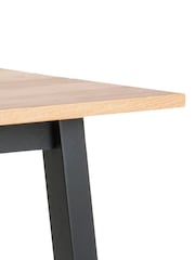 Actona Black Oak Chara Bar Table - Image 6 of 6