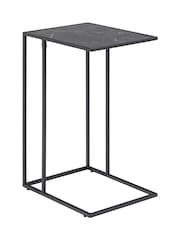 Actona Black Infinity Side Table - Image 3 of 6