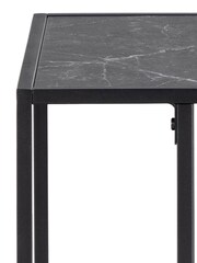 Actona Black Infinity Side Table - Image 6 of 6