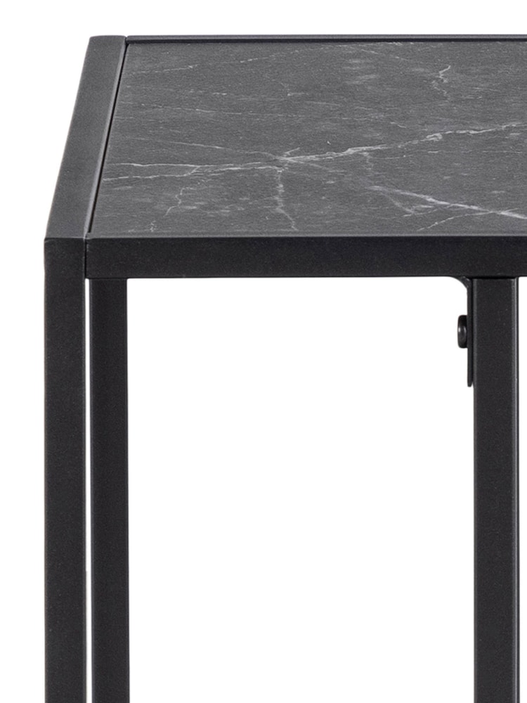 Actona Black Infinity Side Table - Image 6 of 6