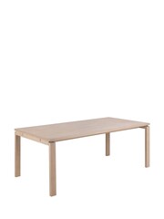 Actona White Oak Linley Dining Table - Image 3 of 6