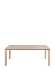 Actona White Oak Linley Dining Table - Image 4 of 6