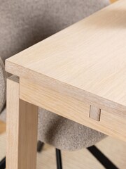 Actona White Oak Linley Dining Table - Image 5 of 6