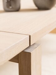 Actona White Oak Linley Dining Table - Image 6 of 6