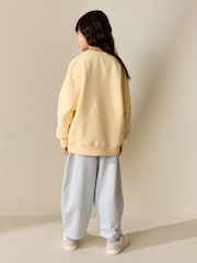 Yellow/Blue Stripe Sweatshirt and Wide Leg Trousers Set (3-16yrs) - Image 3 of 8
