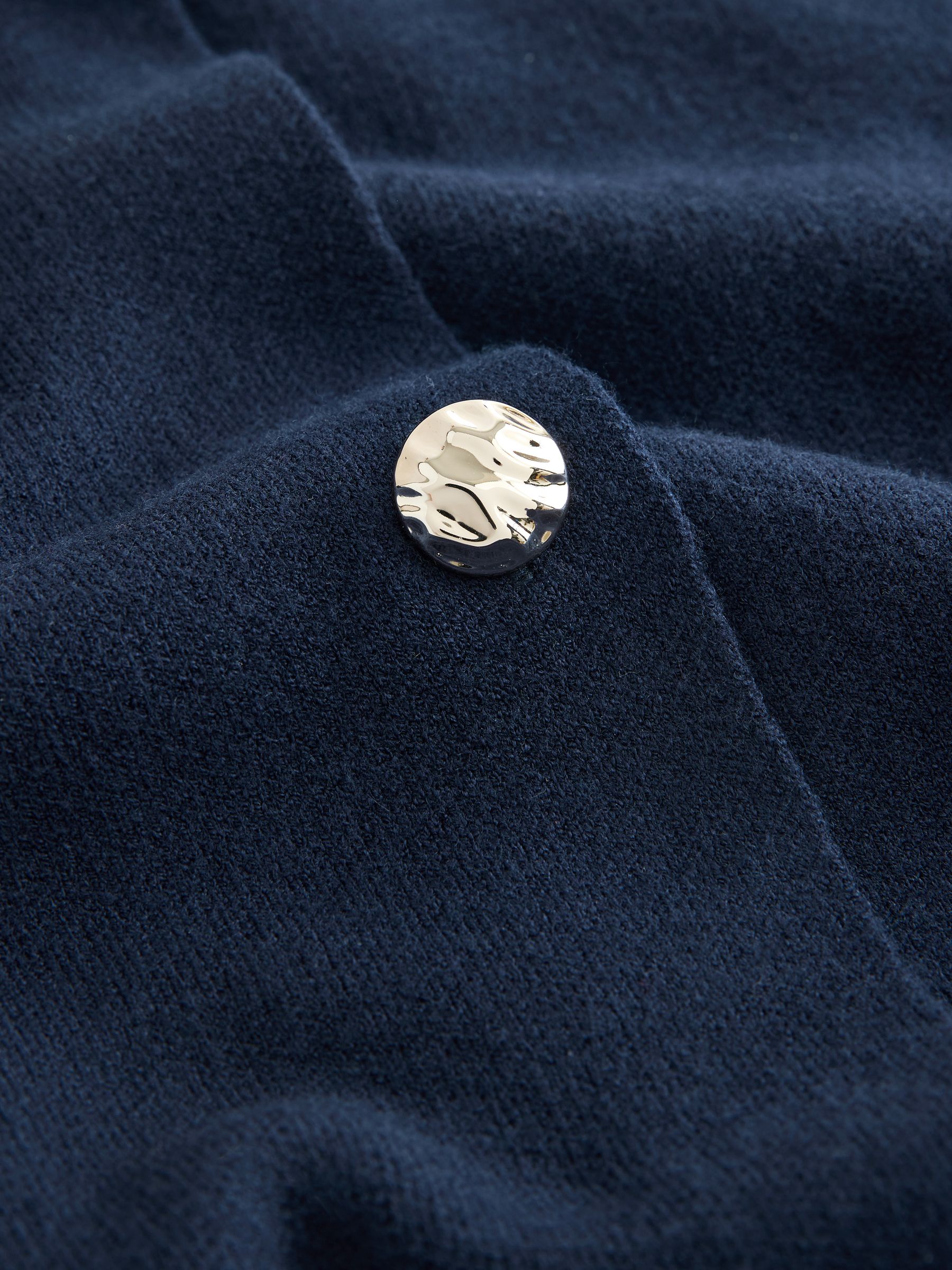 Buy Navy Sailor Collar Cardigan from Next USA