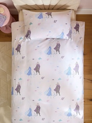 Pink Disney Frozen Duvet Cover and Pillowcase Set - Image 4 of 4