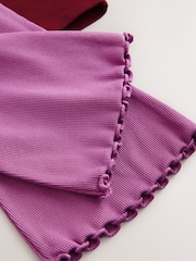 Red/Tropical T-Shirt and Kick Flare Set (3-16yrs) - Image 8 of 8