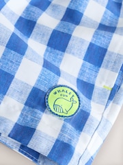 بلیو گنگھم - پرنٹ شدہ تیراکی کے شارٹس (3mths-7yrs) - تصویر 8 از 9