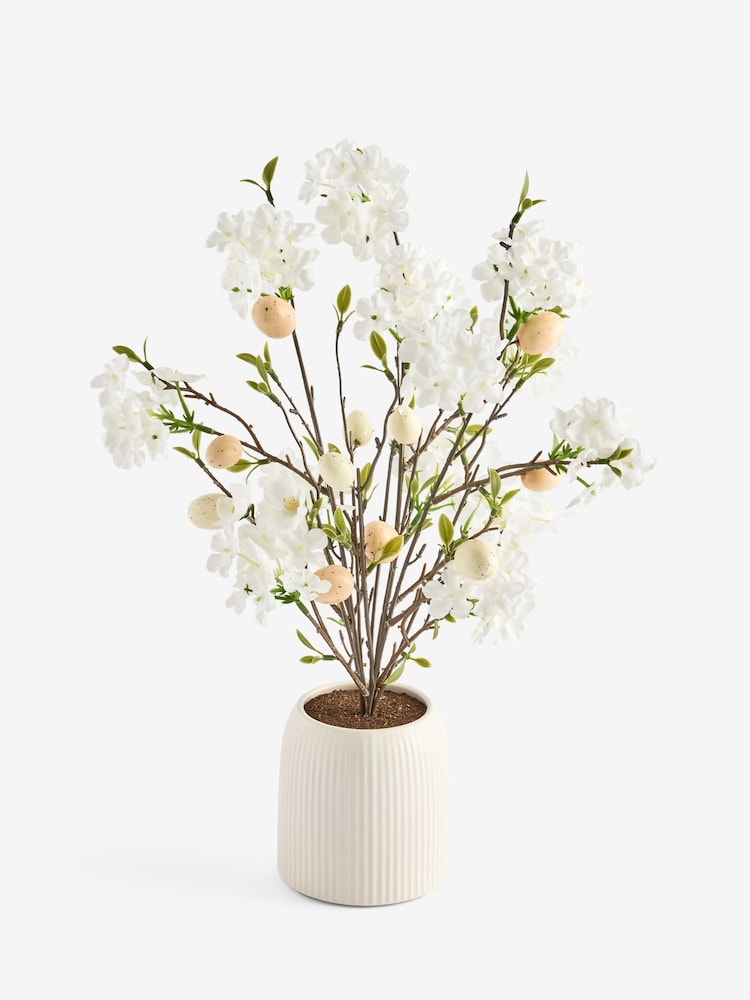 Natural Easter Egg Tree - Image 2 of 2