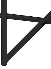 Actona Black Alisma Round Coffee Table - Image 5 of 5