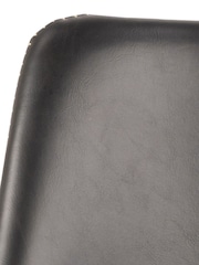 Actona Black I_Oregon Bar Stool - Image 6 of 6