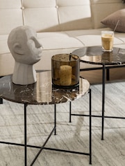 Actona Bronze Medium Avila Side Table - Image 2 of 6