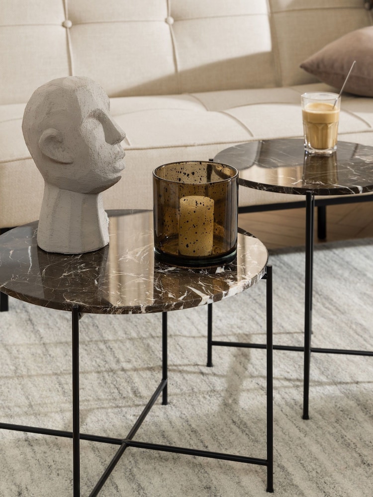 Actona Bronze Medium Avila Side Table - Image 2 of 6