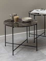 Actona Bronze Medium Avila Side Table - Image 4 of 6