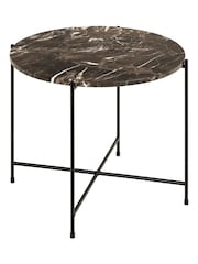 Actona Bronze Medium Avila Side Table - Image 5 of 6