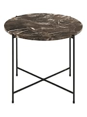 Actona Bronze Medium Avila Side Table - Image 6 of 6