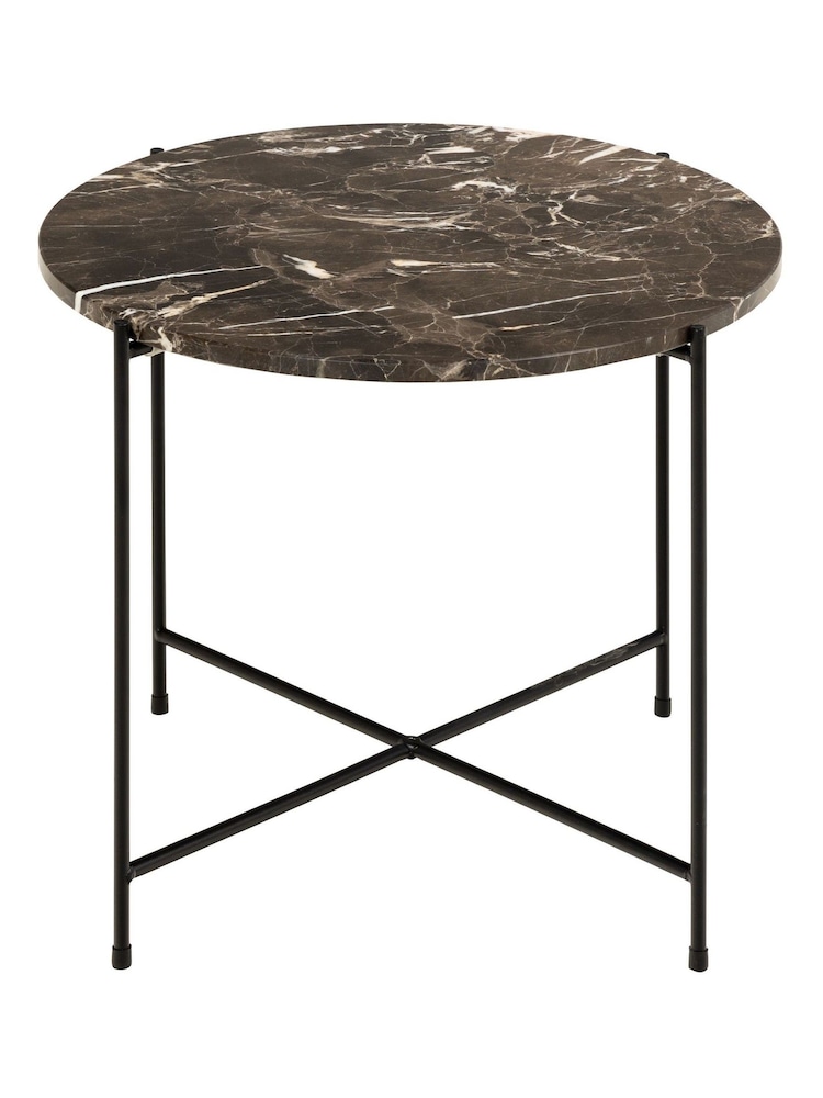 Actona Bronze Medium Avila Side Table - Image 6 of 6