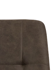 Actona Set of 2 Grey Waylor Dining Chairs - Image 6 of 6