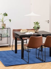 Actona Set of 2 Brown I_Oregon Dining Chairs - Image 1 of 6