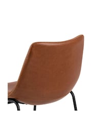 Actona Set of 2 Brown I_Oregon Dining Chairs - Image 5 of 6