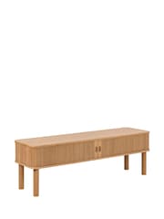 Actona Oak Langley TV Unit - Image 3 of 6