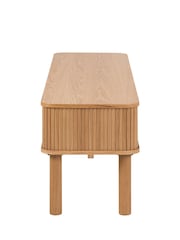 Actona Oak Langley TV Unit - Image 5 of 6