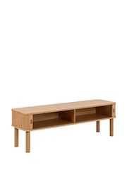 Actona Oak Langley TV Unit - Image 6 of 6