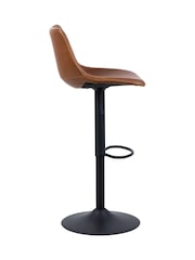 Actona Brown I_Oregon Bar Stool - Image 5 of 6