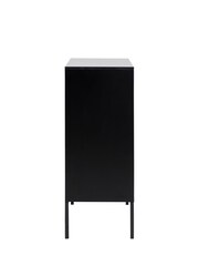 Actona Black Oak Seaford 3 Door 2 Drawer Sideboard - Image 5 of 6