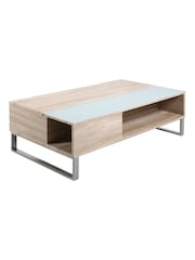 Actona Oak Azalea Lift Up Coffee Table - Image 3 of 6