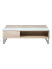 Actona Oak Azalea Lift Up Coffee Table - Image 4 of 6