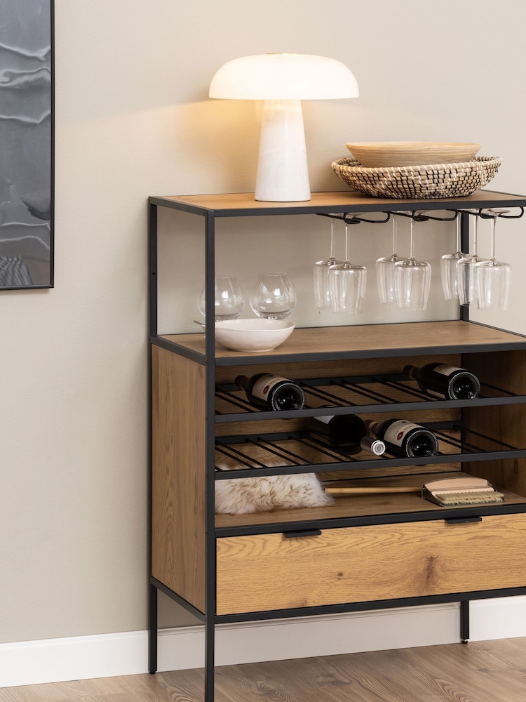 Actona Black Seaford Cabinet - Image 2 of 6