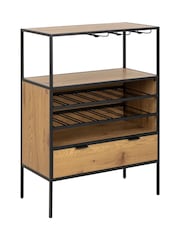 Actona Black Seaford Cabinet - Image 3 of 6
