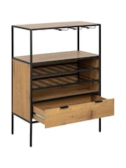 Actona Black Seaford Cabinet - Image 6 of 6