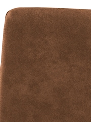 Actona Set of 2 Brown Kimmy Bar Stools - Image 6 of 6