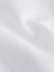 White Oversized Bow Graphic 100% Cotton T-Shirt (3-16yrs) - Image 5 of 5