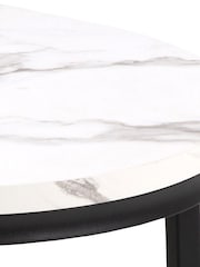 Actona White Spiro Coffee Table Set - Image 5 of 6