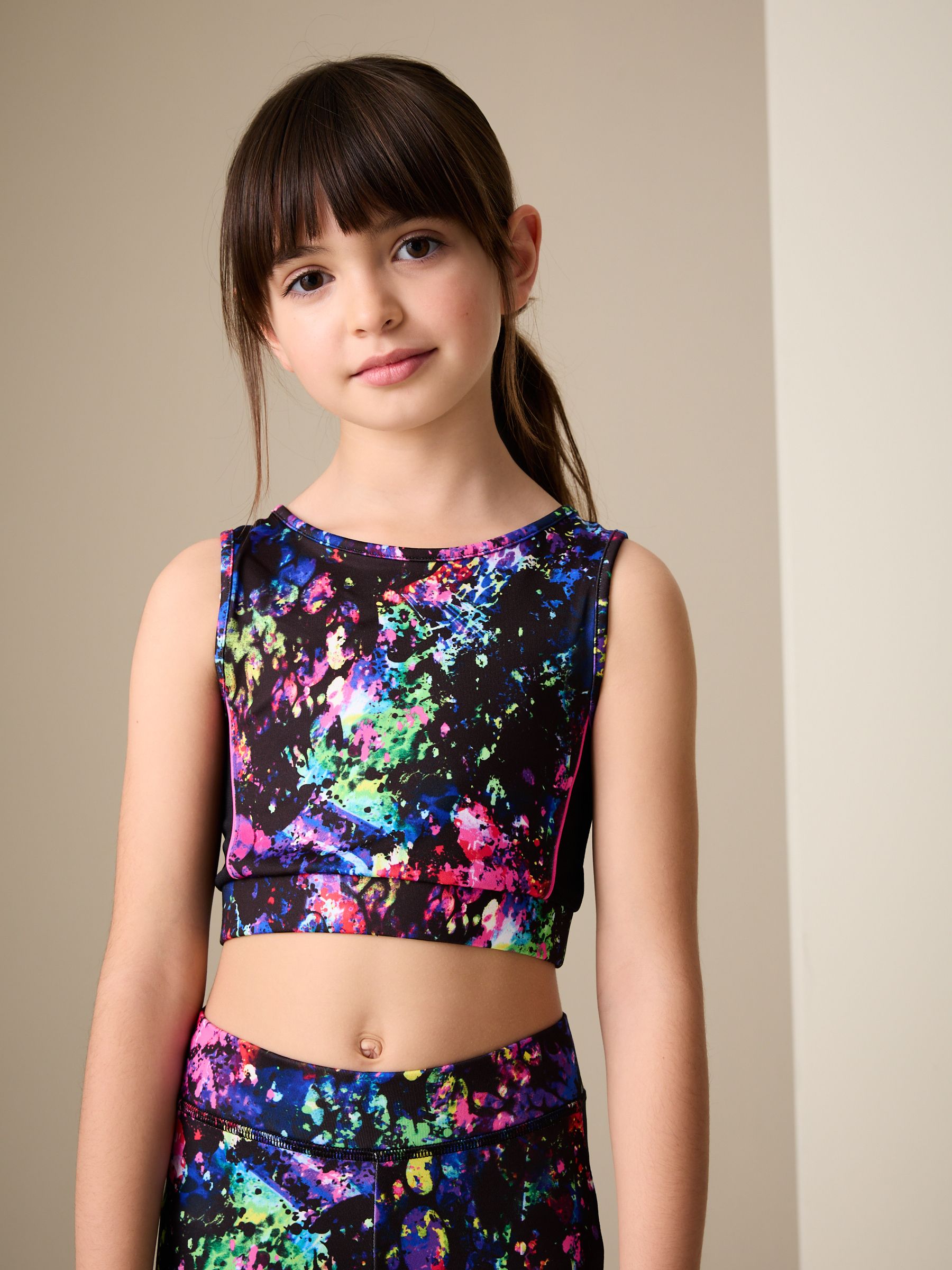 Buy Multi Sports Crop Top (5-16yrs) from Next USA