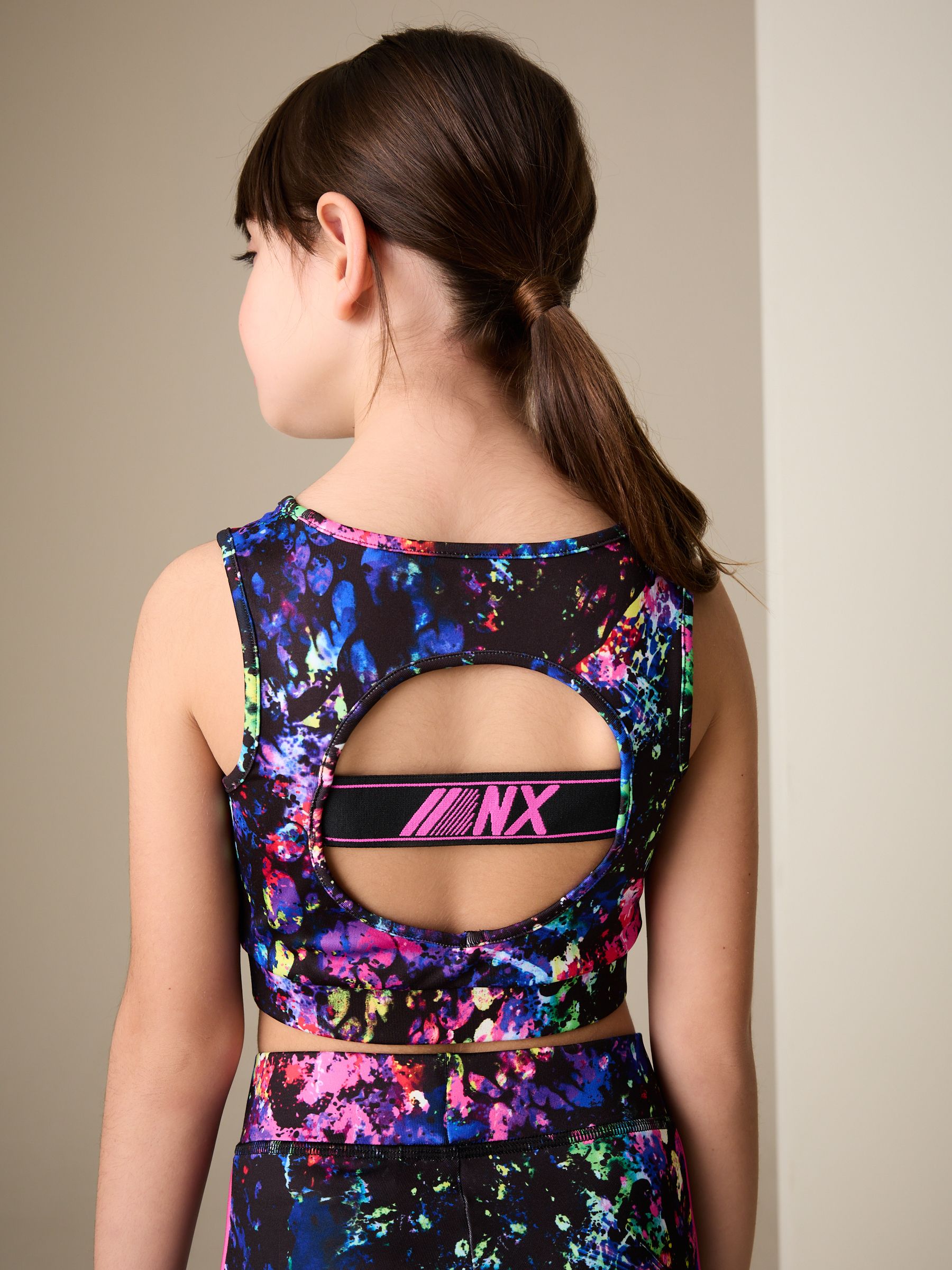 Buy Multi Sports Crop Top (5-16yrs) from Next USA