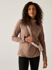 Regatta Brown Womens Montes Fleece - Image 1 of 7