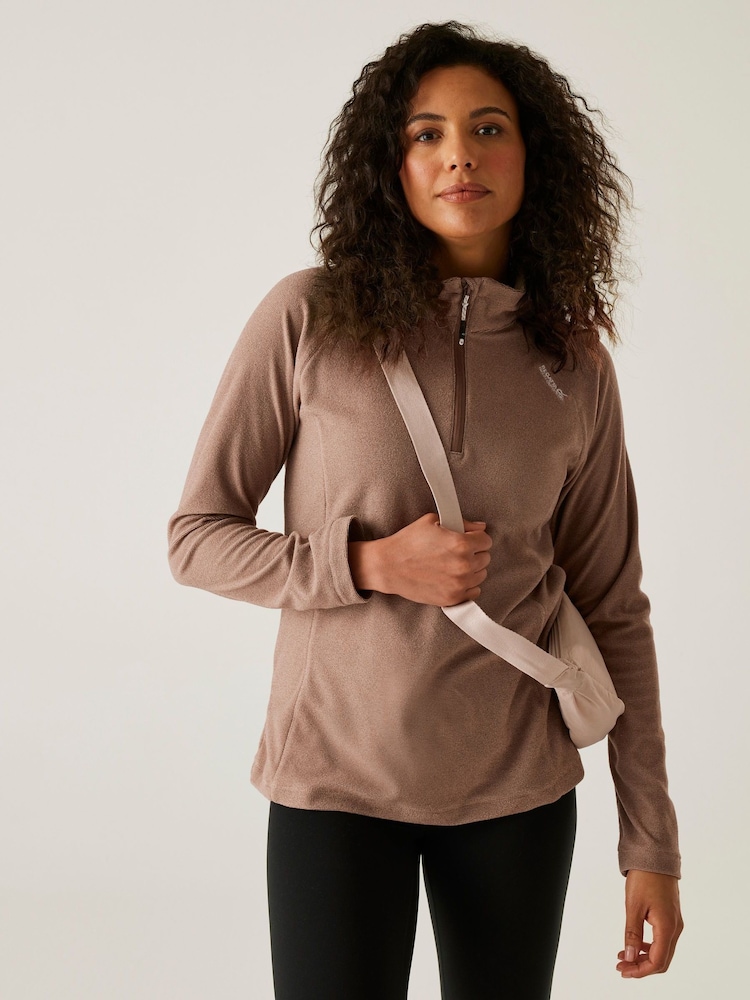 Regatta Brown Womens Montes Fleece - Image 1 of 7