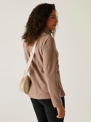 Regatta Brown Womens Montes Fleece - Image 2 of 7