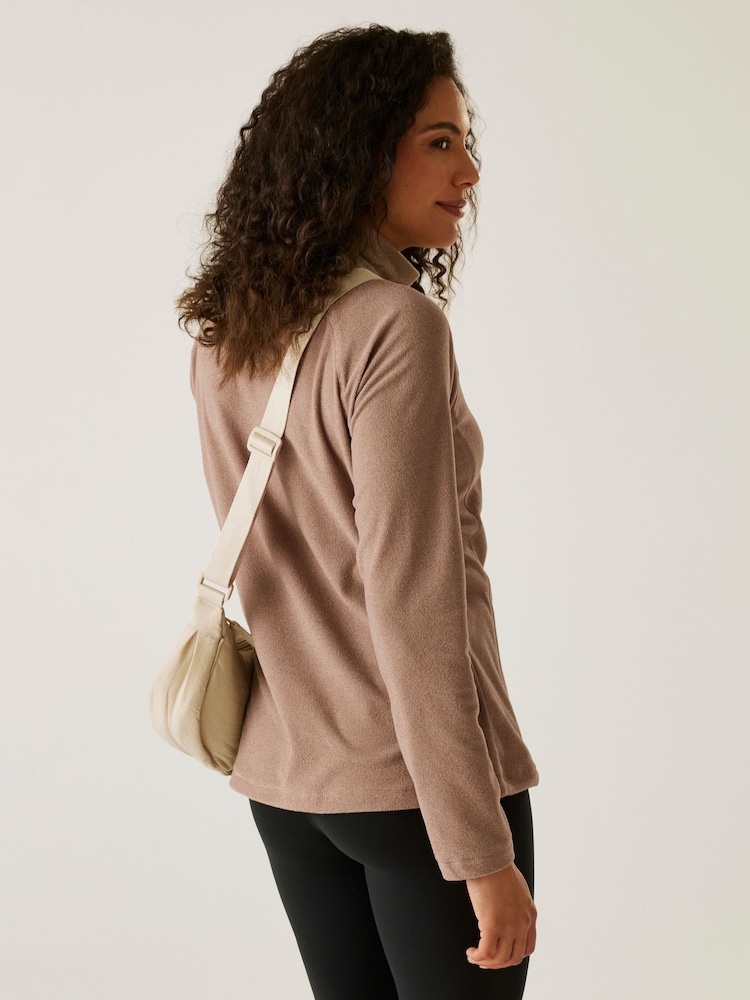 Regatta Brown Womens Montes Fleece - Image 2 of 7
