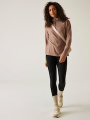 Regatta Brown Womens Montes Fleece - Image 3 of 7
